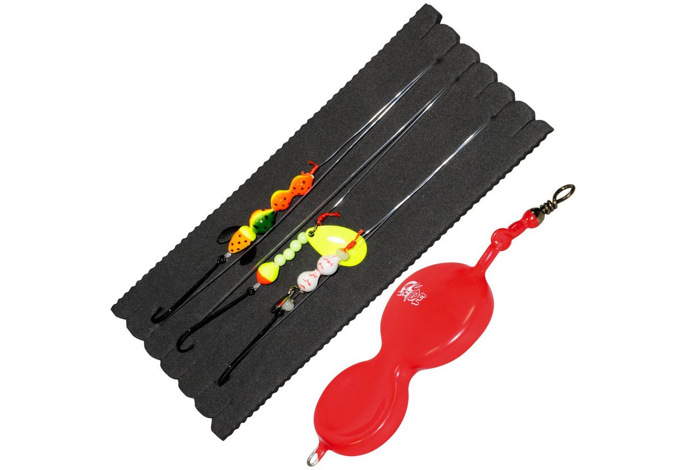 Dieter Eisele Kunstköder Dieter Eisele Flunder Buttlöffel - 1 Spoon + 3 Vorfächer Dieter Eisele Kunstköder Dieter Eisele Flunder Buttlöffel - 1 Spoon + 3 Vorfächer von Dieter Eisele