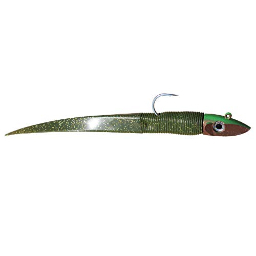 Dieter Eisele Meer Gummiköder - Draufgänger Twitcher 28cm 190g Olive/Motor UV Dieter Eisele Meer Gummiköder - Draufgänger Twitcher 28cm 190g Olive/Motor UV von Guoml