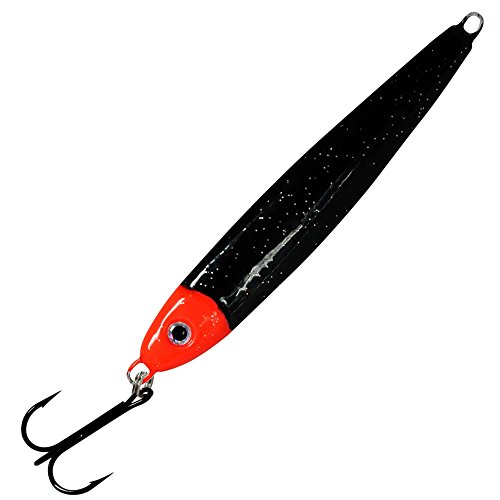 Dieter Eisele Power Select Pilker Black Panter UV, Gewicht / Länge / Hakengröße:100g - 12.5cm - Gr. 3/0 Dieter Eisele Power Select Pilker Black Panter UV, Gewicht / Länge / Hakengröße:100g - 12.5cm - Gr. 3/0 von Dieter Eisele