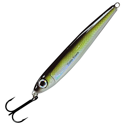 Dieter Eisele Power Select Pilker Cod, Gewicht / Länge / Hakengröße:80g - 12.0cm - Gr. 1 von Dieter Eisele