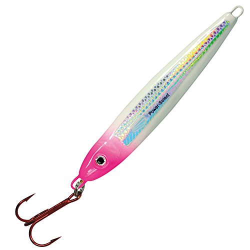 Dieter Eisele Power Select Pilker Sunrise-Pink, Gewicht / Länge / Hakengröße:100g - 12.5cm - Gr. 3/0 von Dieter Eisele