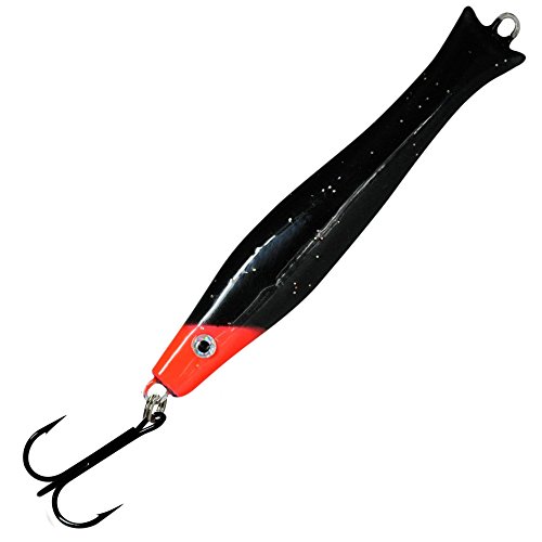 Dieter Eisele Pro Select Pilker Black Panter UV, Gewicht / Länge / Hakengröße:120g - 14.5cm - Gr. 4/0 Dieter Eisele Pro Select Pilker Black Panter UV, Gewicht / Länge / Hakengröße:120g - 14.5cm - Gr. 4/0 von Dieter Eisele