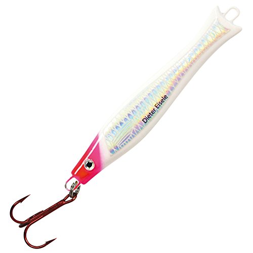 Dieter Eisele Pro Select Pilker Sunrise-Pink, Gewicht / Länge / Hakengröße:120g - 14.5cm - Gr. 4/0 Dieter Eisele Pro Select Pilker Sunrise-Pink, Gewicht / Länge / Hakengröße:120g - 14.5cm - Gr. 4/0 von FOXCUP