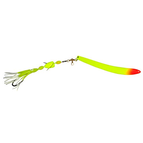 Dieter Eisele Steinbeisser Spezial II Pilker Angelköder Meer 200g/300g/400g/500g, Farbe:Fluo Gelb Plus, Gewicht g:300 Dieter Eisele Steinbeisser Spezial II Pilker Angelköder Meer 200g/300g/400g/500g, Farbe:Fluo Gelb Plus, Gewicht g:300 von Dieter Eisele