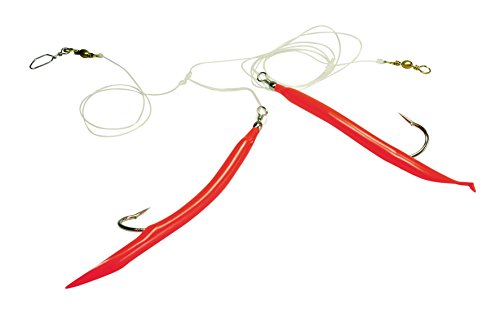 Dieter Eisele XXL-Makk System gelb/rot 2 Haken 10/0 160cm 1,20mm - Meeresvorfach für Norwegen & Island Vorfach für Dorsch & Köhler Dieter Eisele XXL-Makk System gelb/rot 2 Haken 10/0 160cm 1,20mm - Meeresvorfach für Norwegen & Island Vorfach für Dorsch & Köhler von Dieter Eisele