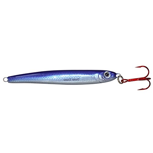 Dieter Eisele Power Select Pilker Ocean, Gewicht / Länge / Hakengröße:185g - 15.5cm - Gr. 4/0 Dieter Eisele Power Select Pilker Ocean, Gewicht / Länge / Hakengröße:185g - 15.5cm - Gr. 4/0 von FOXCUP