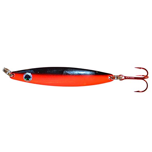 Meerforellenblinker Eitz Fly 17 g Rot - Schwarz Meerforellenblinker Eitz Fly 17 g Rot - Schwarz von Dieter Eisele