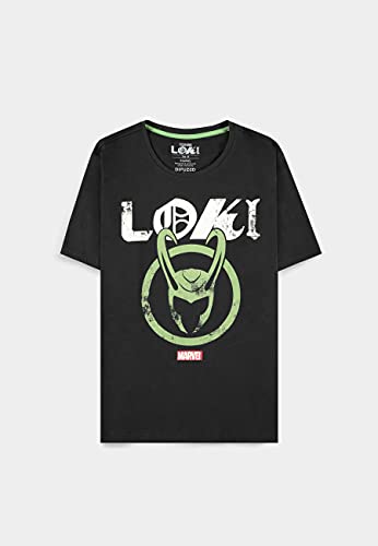 Camiseta Logo Loki Marvel Camiseta Logo Loki Marvel von Difuzed