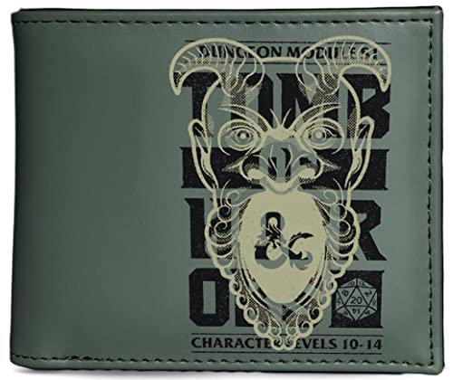 Difuzed Estándar Uni Kinder Geldbörse Dungeons Drachen Grün Grün, Grün, Estándar, Casual Difuzed Estándar Uni Kinder Geldbörse Dungeons Drachen Grün Grün, Grün, Estándar, Casual von Difuzed