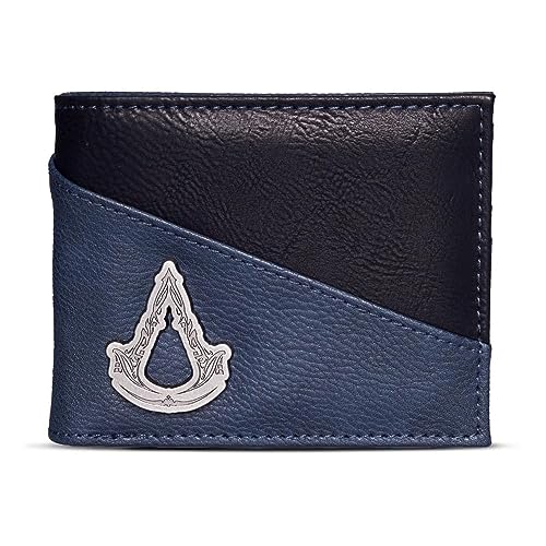 Difuzed Assassin's Creed Mirage Bifold Wallet Logo, blau Difuzed Assassin's Creed Mirage Bifold Wallet Logo, blau von Difuzed