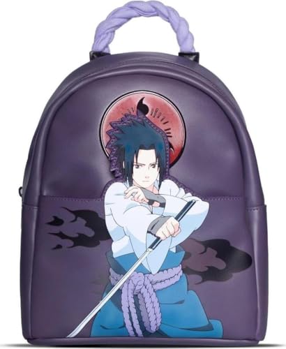 Difuzed Mochila Sasuke Naruto Shippuden 26cm Difuzed Mochila Sasuke Naruto Shippuden 26cm von Difuzed
