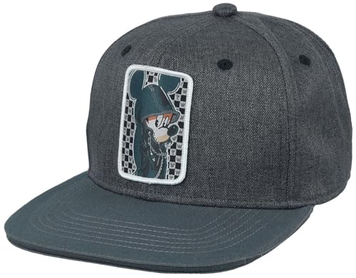 Difuzed SB320876DSN Disney Kingdom Hearts Hooded Mickey Grey Snapback Cap Difuzed SB320876DSN Disney Kingdom Hearts Hooded Mickey Grey Snapback Cap von Disney