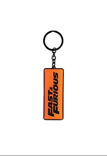 Difuzed Schlüsselanhänger Fast & Furious Logo, silber, one size Difuzed Schlüsselanhänger Fast & Furious Logo, silber, one size von Difuzed