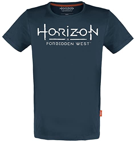 Horizon Forbidden West - Logo - Men's Short Sleeved T-Shirt S Horizon Forbidden West - Logo - Men's Short Sleeved T-Shirt S von Difuzed