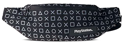 Playstation Button Symbols Unisex Gürteltasche Standard Polyester Fan-Merch, Gaming, Retrogaming von Difuzed