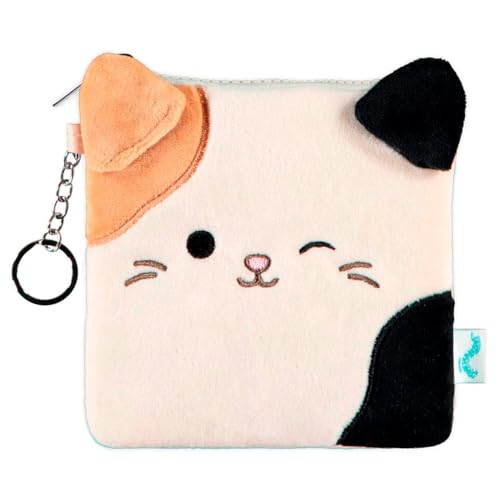 Difuzed Plüsch Geldbörse CAM Fluffy Charaktere Squishmallows, MW408623SQM, Bunt Difuzed Plüsch Geldbörse CAM Fluffy Charaktere Squishmallows, MW408623SQM, Bunt von Difuzed