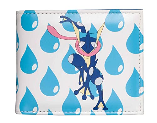 Pokémon - Greninja Bifold Wallet Brieftasche Portemonnaie von Difuzed