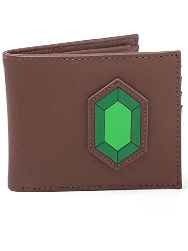 Difuzed Zelda - Rupee Bifold Wallet, braun, Faltbare Brieftasche Difuzed Zelda - Rupee Bifold Wallet, braun, Faltbare Brieftasche von Difuzed