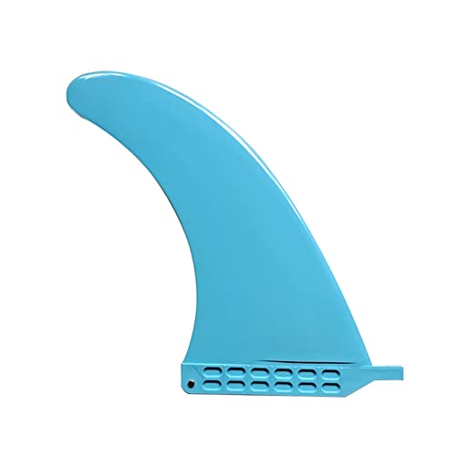 Diggtor Surf Fins Single Fin Long Board Surfflosse 22,9 cm Mittelflosse Surfbrettflosse, Blau von Diggtor