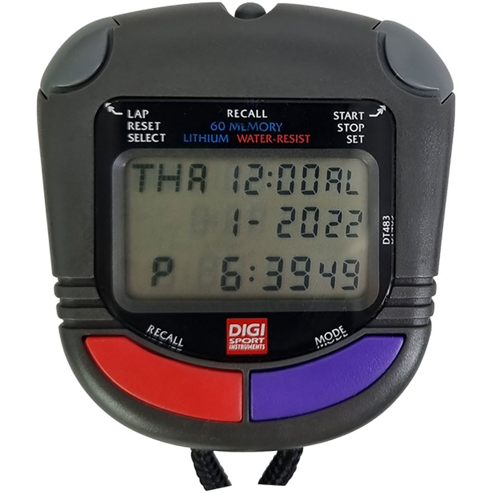 Digi Sport Instruments Dtm60s Stopwatch Durchsichtig von Digi Sport Instruments