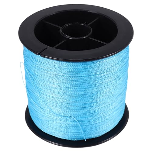 Diheohg 500M 30LB 0,26 mm Angelschnur PE Geflochtene 4 Strang blau von Diheohg