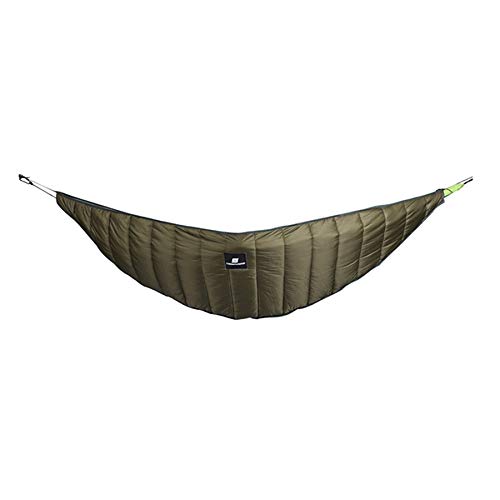 Diheohg Aussen Camping HäNgematte Warme HäNgematte Underquilt Ultraleichtes Zelt Winter Warm Under Steppdecke Baumwolle HäNgematte von Diheohg