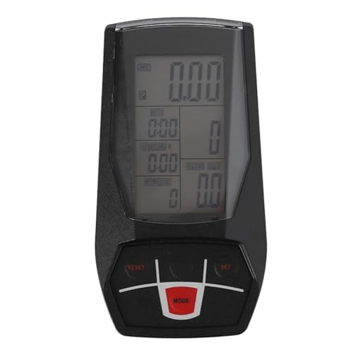 Diheohg Indoor Cycling Bike & Heimtrainer Monitor Tachometer Stationärer Fahrradcomputer Monitor Fitnessstudio-Zubehör von Diheohg