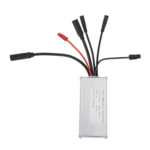 22A Elektrofahrrad-Controller für Bürstenlosen Motor, DC 36V 48V 22A Quadratischer Controller mit Wasserdichtem Anschluss, für 500W-Motor 22A Elektrofahrrad-Controller für Bürstenlosen Motor, DC 36V 48V 22A Quadratischer Controller mit Wasserdichtem Anschluss, für 500W-Motor von Dilwe