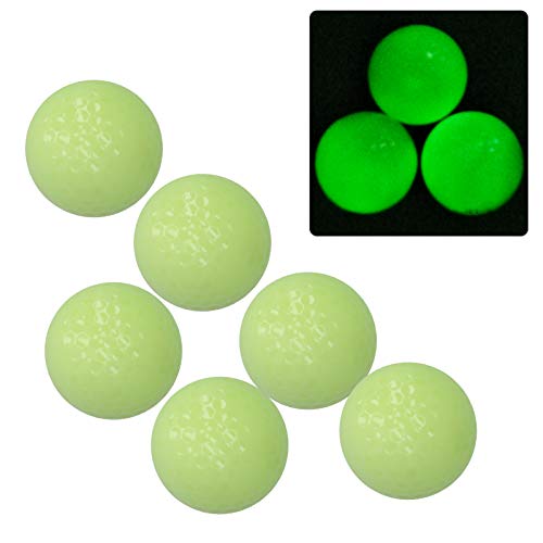 6 St¨¹ck/Set Leuchtender Golfball Superheller, leuchtender Golfball Nachtgolfball Im Dunkeln leuchtende Doppelschicht-Nachtfluoreszenzgolfb?lle zum ¨¹Ben des GolfgeschenksGolf 6 St¨¹ck/Set Leuchtender Golfball Superheller, leuchtender Golfball Nachtgolfball Im Dunkeln leuchtende Doppelschicht-Nachtfluoreszenzgolfb?lle zum ¨¹Ben des GolfgeschenksGolf von Dilwe