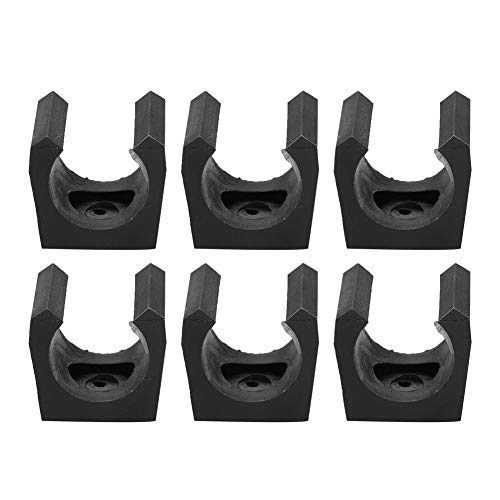 Billard Halter, 6pcs Kunststoff Snooker Queue Lokalisierung Clip für Billard Queue-Sticks Billard Halter, 6pcs Kunststoff Snooker Queue Lokalisierung Clip für Billard Queue-Sticks von Dilwe