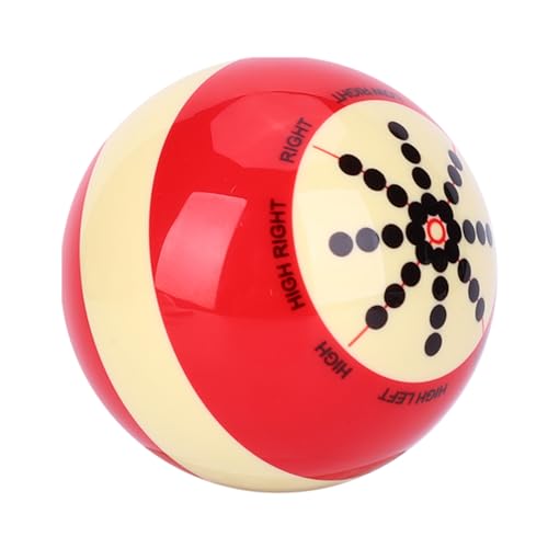 Billard-Punkt-Queueball, Billard-Trainings-Queueball Billard- und Pool-Billardkugeln Billard-Pool-Ball-Praxis-Trainingshilfe-Zubehör Billard-Punkt-Queueball, Billard-Trainings-Queueball Billard- und Pool-Billardkugeln Billard-Pool-Ball-Praxis-Trainingshilfe-Zubehör von Dilwe