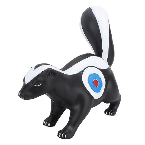Dilwe Bogenschießen Ziel, PU Bogen Ziel 3D Stinktier Tier Ziel Tragbares Bogenschießen Zubehör für Trainingsübungen Dilwe Bogenschießen Ziel, PU Bogen Ziel 3D Stinktier Tier Ziel Tragbares Bogenschießen Zubehör für Trainingsübungen von Dilwe