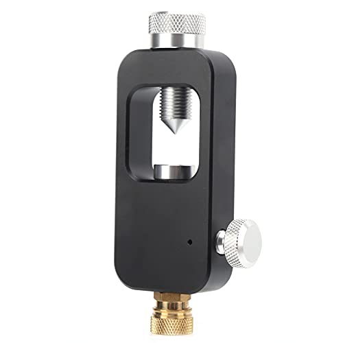 DIDEEP Tauchen Nachfüll Tank Adapter, Luftfahrtaluminium - Scuba Diving Refill Tank Adapter für Sauerstoff transportieren - große zu kleine Flasche - Schnittstelle: 8 MM - Konverter von Dilwe