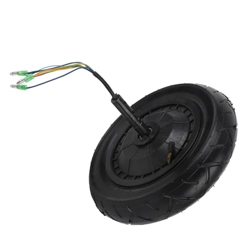 Dilwe 36 V 350 W 10 Zoll Bürstenloser Radnabenmotor, Langlebiges Nabenmotorrad aus Gummi und Aluminiumlegierung für Balance-Autos Dilwe 36 V 350 W 10 Zoll Bürstenloser Radnabenmotor, Langlebiges Nabenmotorrad aus Gummi und Aluminiumlegierung für Balance-Autos von Dilwe