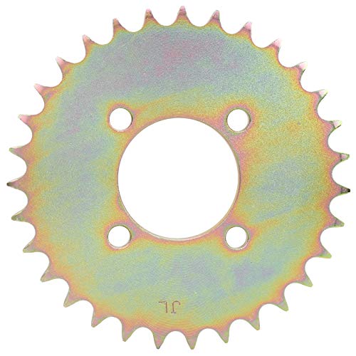 Dilwe 530 31 Zähne Kettenrad, Single Speed Stahlkettenrad, Leichtes Kettenrad für Off-Road-Motorräder Dilwe 530 31 Zähne Kettenrad, Single Speed Stahlkettenrad, Leichtes Kettenrad für Off-Road-Motorräder von Dilwe