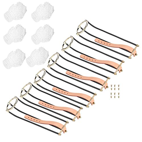 Dilwe 6PCS Standard Snooker Billardtisch Solid Empire Rail mit Netto -Taschen -Ersatz für Professionelle Spielgeräte Dilwe 6PCS Standard Snooker Billardtisch Solid Empire Rail mit Netto -Taschen -Ersatz für Professionelle Spielgeräte von Dilwe