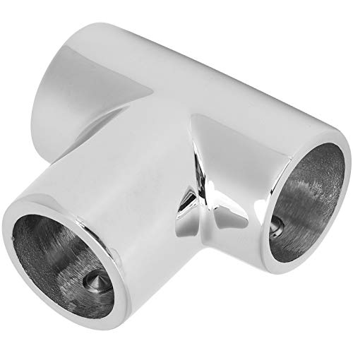 Dilwe 90-Grad-T-Steckverbinder T-Form Edelstahl 316 T-Gleiche Beschläge für Outdoor-Boot-ZubehörRudern Dilwe 90-Grad-T-Steckverbinder T-Form Edelstahl 316 T-Gleiche Beschläge für Outdoor-Boot-ZubehörRudern von Dilwe