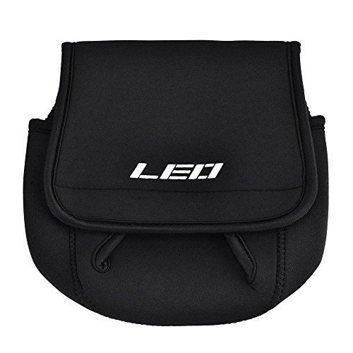 Dilwe Angelrolle Tasche, Angeln Rollentasche Angelrollentaschen Case Angelschnur Angeln Zubehör ( L) Dilwe Angelrolle Tasche, Angeln Rollentasche Angelrollentaschen Case Angelschnur Angeln Zubehör ( L) von VGEBY