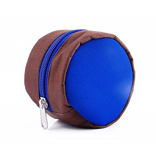 Dilwe Angelrolle Tasche, Outdoor Sicherheit Reißverschluss AngelnPouch mit für Angeln Dilwe Angelrolle Tasche, Outdoor Sicherheit Reißverschluss AngelnPouch mit für Angeln von Dilwe