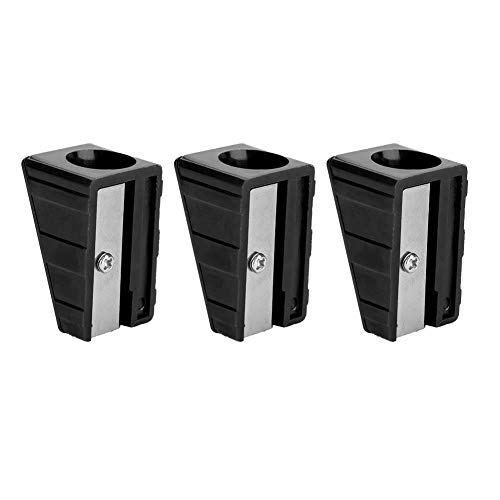 3 Stück Billard Queue Spitzenformer, Bleistiftform Snooker Queue Spitzen Trimmer für Billard Pool Queue Snookerspitzen 3 Stück Billard Queue Spitzenformer, Bleistiftform Snooker Queue Spitzen Trimmer für Billard Pool Queue Snookerspitzen von VGEBY