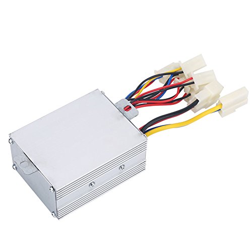 Dilwe Speed Controller, 24V 500W Stabiler, Brushed Geschwindigkeits Kontroller für elektrische Fahrrad Dilwe Speed Controller, 24V 500W Stabiler, Brushed Geschwindigkeits Kontroller für elektrische Fahrrad von Dilwe