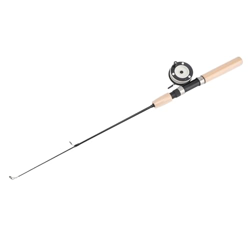 Dilwe EIS-Angelruten-Rollen-Kombination, 65 cm EIS-Angelrute mit Metall-Rollen-Set, Tragbarer Eva-Griff mit Bequemem Griff für Forelle, Zander, Barsch Dilwe EIS-Angelruten-Rollen-Kombination, 65 cm EIS-Angelrute mit Metall-Rollen-Set, Tragbarer Eva-Griff mit Bequemem Griff für Forelle, Zander, Barsch von Dilwe