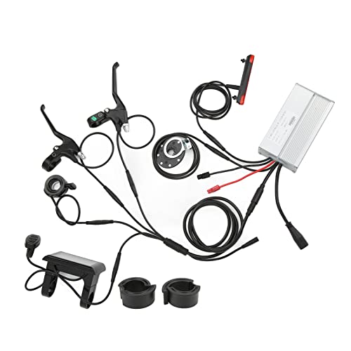 Dilwe Elektrischer Fahrradmotor-Controller, S900-Anzeigemessgerät, 30 A Wasserdichter Controller, 1000 W, 36 V 48 V, für Fahrrad-Lithium-Modifikationskit Dilwe Elektrischer Fahrradmotor-Controller, S900-Anzeigemessgerät, 30 A Wasserdichter Controller, 1000 W, 36 V 48 V, für Fahrrad-Lithium-Modifikationskit von Dilwe