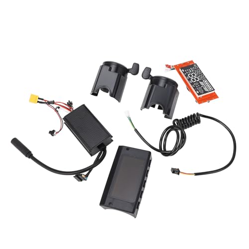 Dilwe Elektroroller-Controller-Kit, 36 V 350 W Motorcontroller-Armaturenbrett-Anzeigefeld Daumengriff-Kit für S1 S2 S3 8-Zoll-Elektroroller von Dilwe