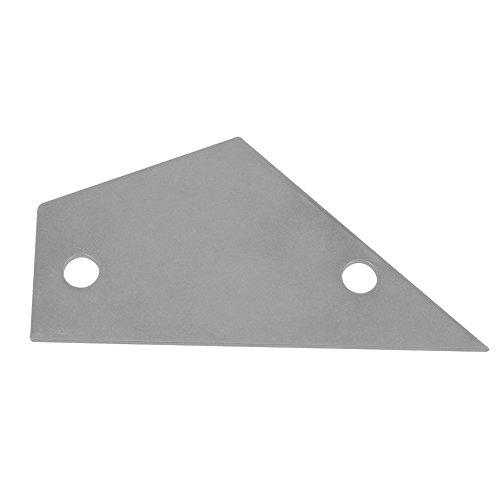 Dilwe Gitarren Fret Rocker Werkzeug, Praktisches Edelstahl Fret Rocker Level Nivellierwerkzeug für Gitarren E-Bass Dilwe Gitarren Fret Rocker Werkzeug, Praktisches Edelstahl Fret Rocker Level Nivellierwerkzeug für Gitarren E-Bass von Dilwe