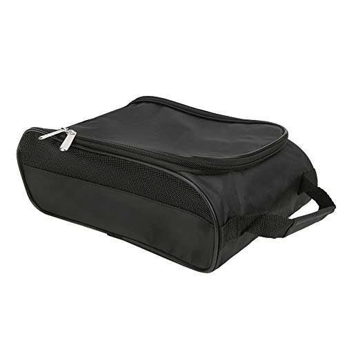 Dilwe Golfschuhtasche, Nylon, Atmungsaktiv, Tragbare Golfschuh-Aufbewahrungstasche, Golfschuh-Organizer für Golf, Basketball, Fußballschuhe Usw Dilwe Golfschuhtasche, Nylon, Atmungsaktiv, Tragbare Golfschuh-Aufbewahrungstasche, Golfschuh-Organizer für Golf, Basketball, Fußballschuhe Usw von Dilwe