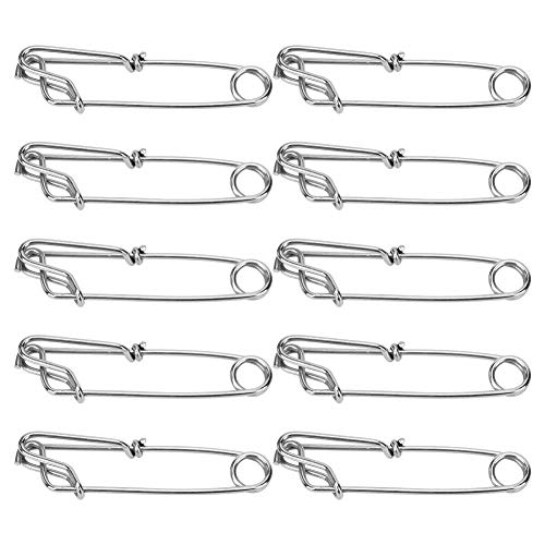 Dilwe Langleinen-Schnappclip, 10 Stück 2,6 x 100 mm Edelstahl Langleinen-Schnappclips Geeignet zum Langleinenfischen, Schwimmen, Haifischen, Thunfischfischen, Krabbenfischen, Garnelen usw. Dilwe Langleinen-Schnappclip, 10 Stück 2,6 x 100 mm Edelstahl Langleinen-Schnappclips Geeignet zum Langleinenfischen, Schwimmen, Haifischen, Thunfischfischen, Krabbenfischen, Garnelen usw. von Dilwe