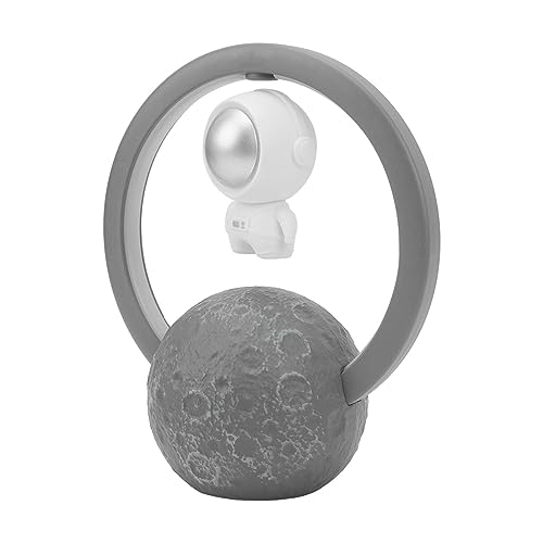 Dilwe Magnetischer Schwebender Lautsprecher, Schwebender Drahtloser Bluetooth-Audiolautsprecher in Spaceman-Form, Magnetisch Schwebender RGB-Licht-Bluetooth-Lautsprecher Dilwe Magnetischer Schwebender Lautsprecher, Schwebender Drahtloser Bluetooth-Audiolautsprecher in Spaceman-Form, Magnetisch Schwebender RGB-Licht-Bluetooth-Lautsprecher von Dilwe