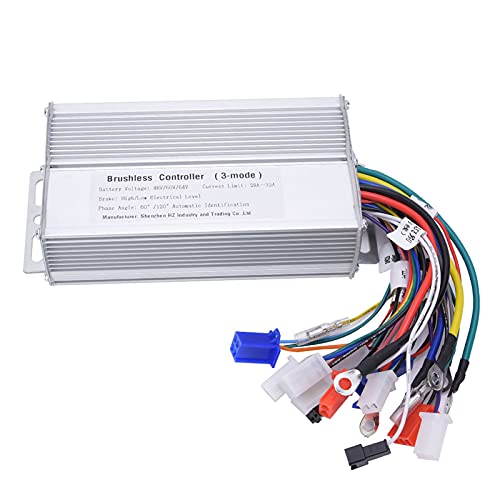 Dilwe Motor Controller, 48V 60V 64V Brushless Controller Kit für Elektroroller von Dilwe