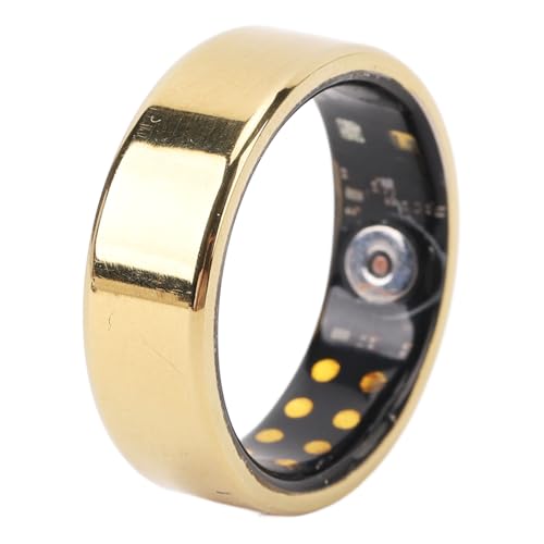 Dilwe Schlafmonitor-Ring, Leichter, Tragbarer, Tragbarer Gesundheits-Tracker-Smart-Ring für Männer und Frauen (Nr. 20) von Dilwe